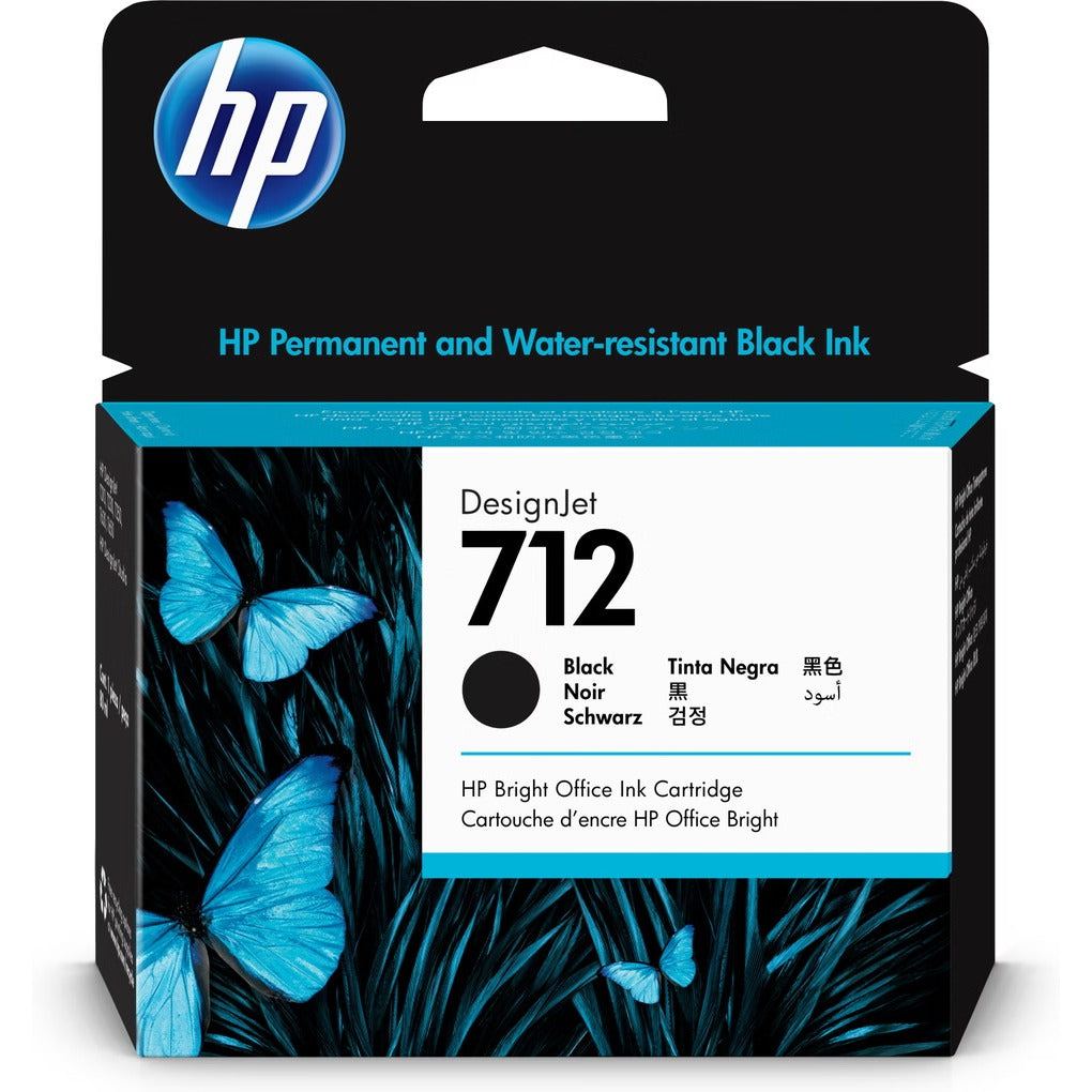 HP Inc. Ink Cartridge, Black - 80