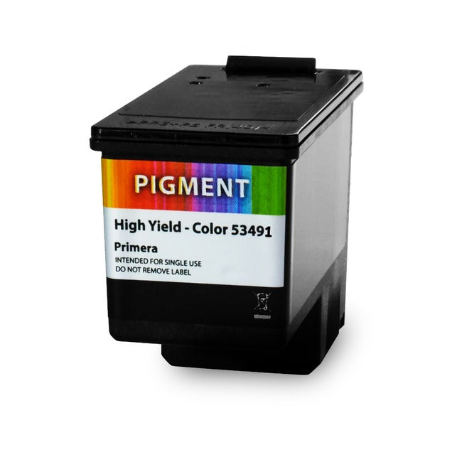 Primera Technology, Inc Plastic Ink Cartridge, Black - Pigment