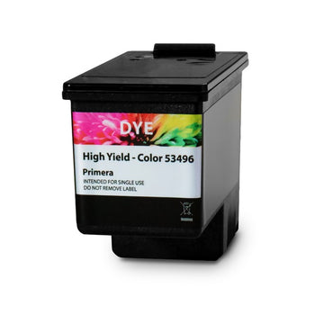 Primera Technology, Inc Plastic Ink Cartridge, Black - Dye