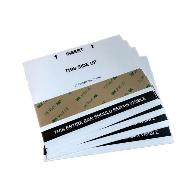 Primera Technology, Inc 74550 Cleaning Card, White, 10/Pack - Default Title