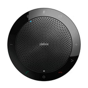 Jabra 7510209 Speakerphone, 4 3/4" Diameter, Black - Default Title