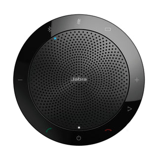 Jabra 7510209 Speakerphone, 4 3/4" Diameter, Black - Default Title