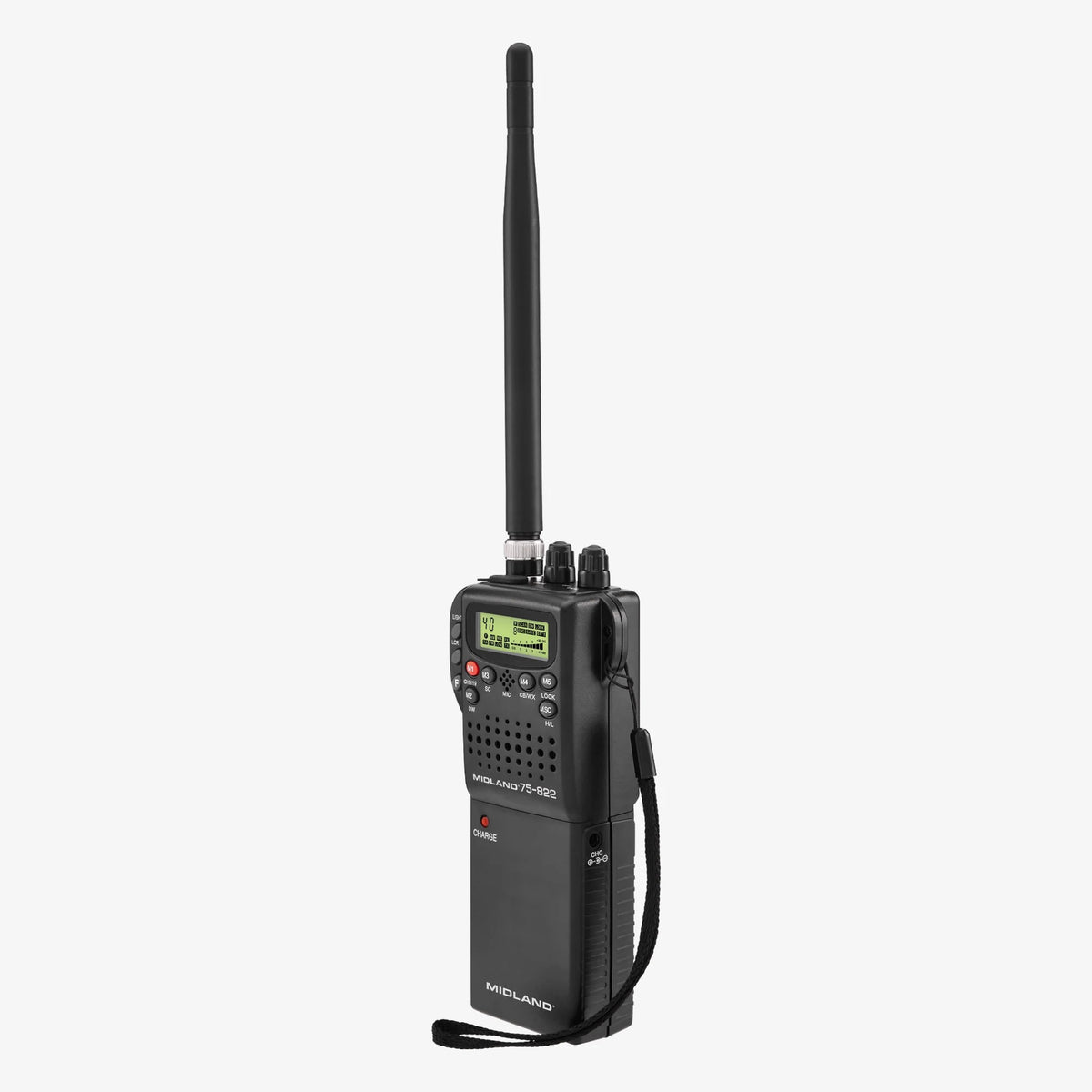 Midland Radio 75-822 Radio, Black - photo 2