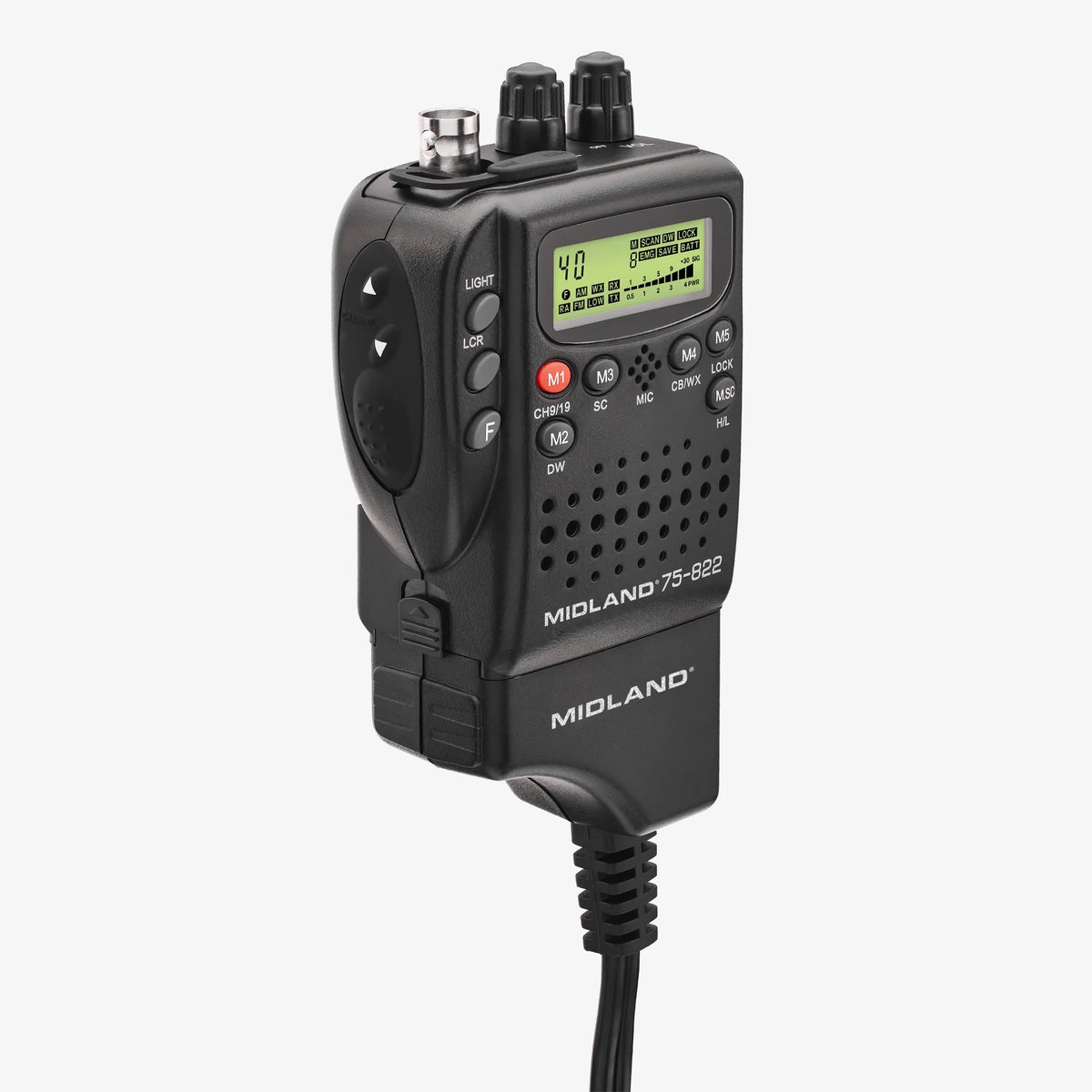Midland Radio 75-822 Radio, Black - photo 4