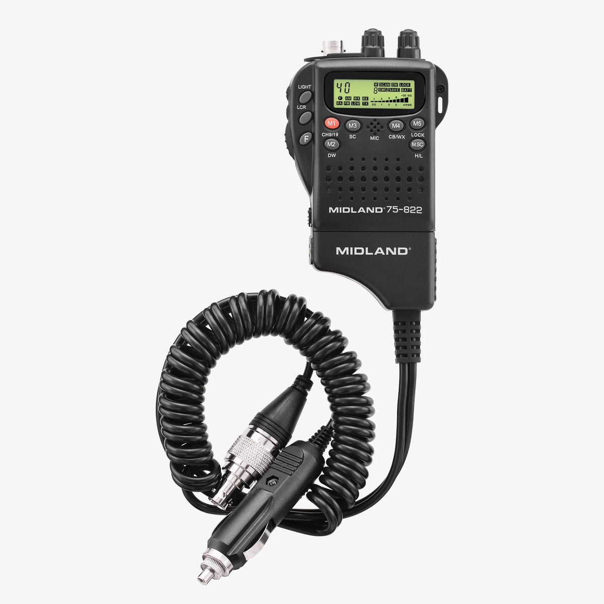 Midland Radio 75-822 Radio, Black - photo 5