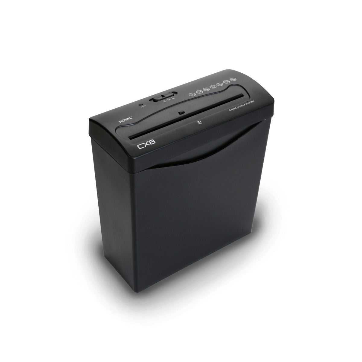 Royal Consumer Information Pro 89341P Shredder, 8 Sheets, 115V