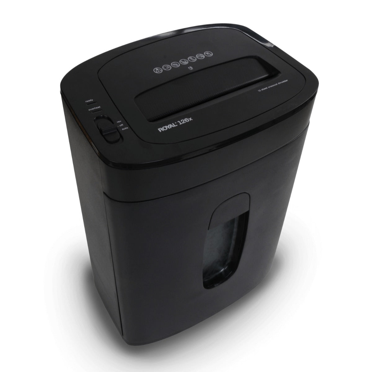 Royal Consumer Information Pro 95001G Shredder, 12 Sheets, 115V