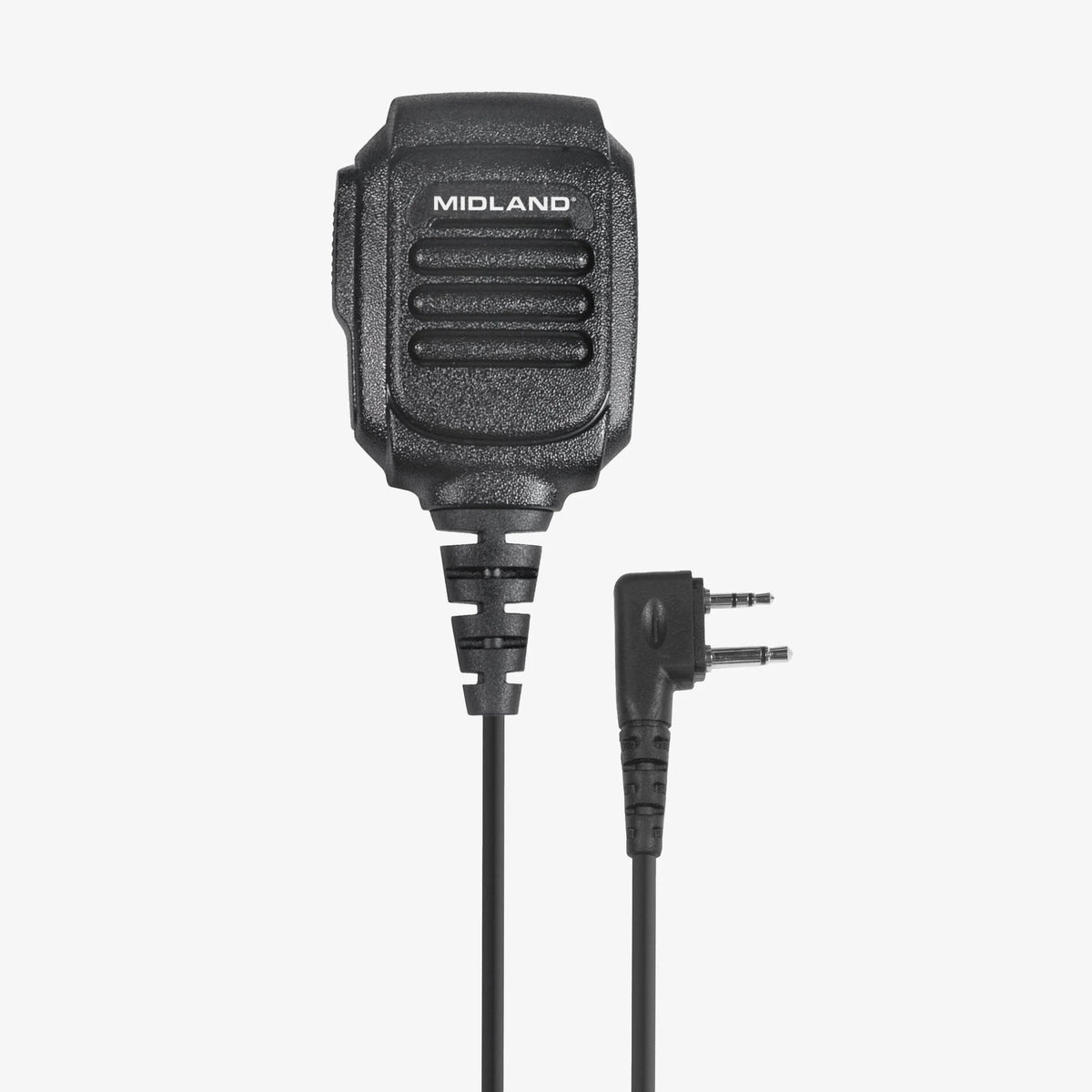 Midland Radio AVPH10 Shoulder Speaker Mic, Black - photo 2