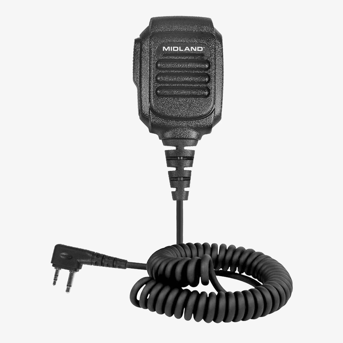Midland Radio AVPH10 Shoulder Speaker Mic, Black - Default Title