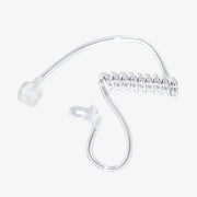 Midland Radio AVPH3TR Surveillance Headset Tubes, Translucent, 2/Pack - Default Title
