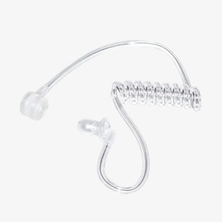 Midland Radio AVPH3TR Surveillance Headset Tubes, Translucent, 2/Pack - Default Title