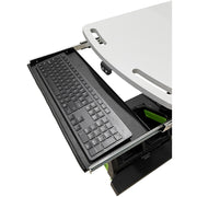 Newcastle Systems B108 Keyboard Tray, 8" x 18"