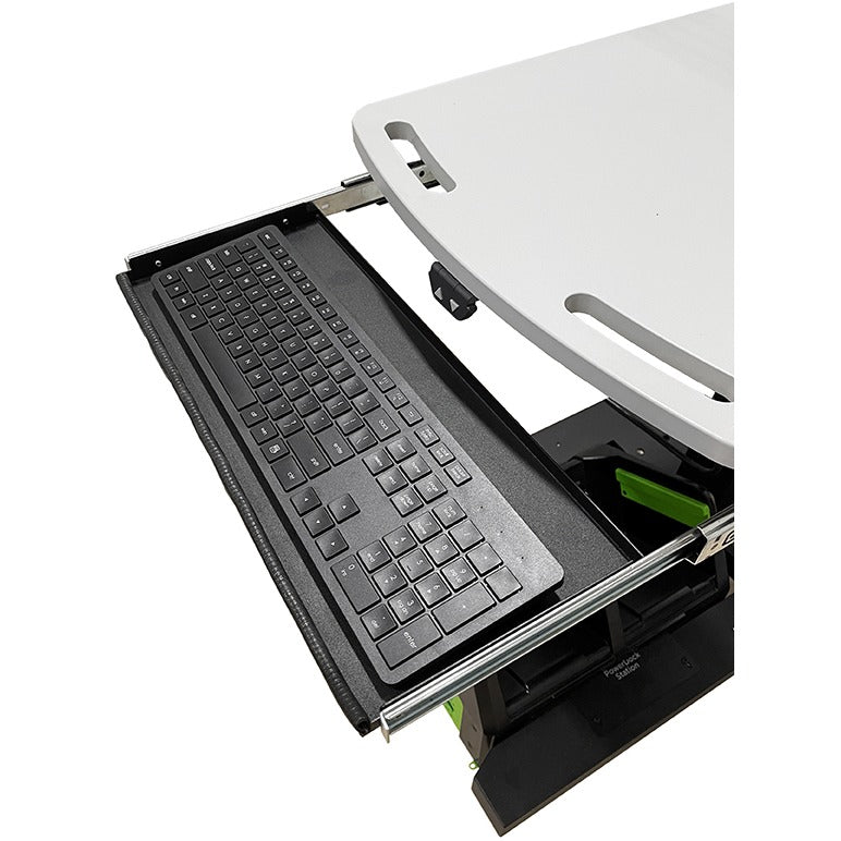 Newcastle Systems B108 Keyboard Tray, 8" x 18"