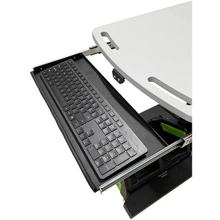 Newcastle Systems B108 Keyboard Tray, 8" x 18"