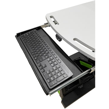 Newcastle Systems B108 Keyboard Tray, 8" x 18"