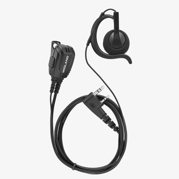 Midland Radio BA2 Headset, Black - Default Title