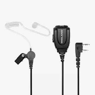 Midland Radio BA3 Headset, Black - Default Title