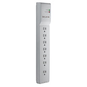 Belkin BE10720006 Surge Protector, 7 Outlets, White - photo 2