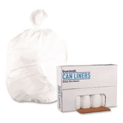 Boardwalk Trash Bag, 21 - 30 gal., Clear, 500/Case - 36"