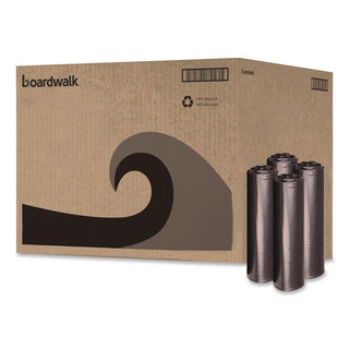 Boardwalk BWK519 Trash Can Liner, 51 - 60 gal., Black, 100/Case - Default Title