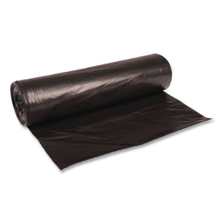 Boardwalk BWK522 Trash Can Liner, 51 - 60 gal., Black, 100/Case - Default Title