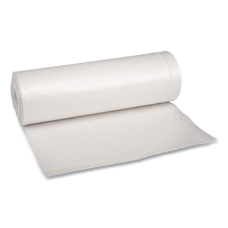 Boardwalk BWK538 Trash Can Liner, 51 - 60 gal., Clear, 100/Case - Default Title