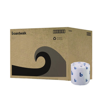 Boardwalk Toilet Paper Roll, White, 96/Case - 3" 4"