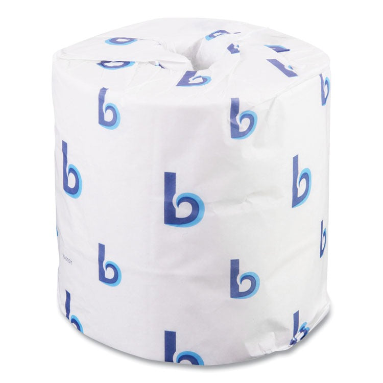 Boardwalk Toilet Paper Roll, White, 96/Case - 4 1/2" 4 1/2"