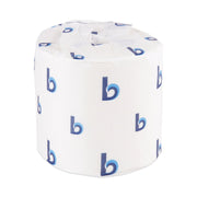Boardwalk BWK6170B Paper Individually Wrapped, White, 96/Case - Default Title