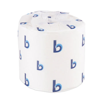 Boardwalk BWK6170B Paper Individually Wrapped, White, 96/Case - Default Title