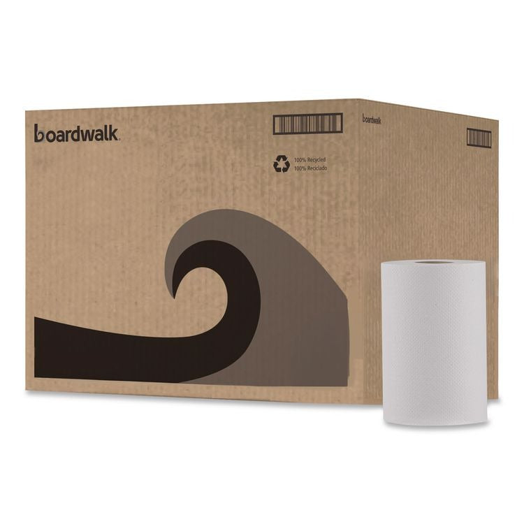 Boardwalk Paper Towel Roll, 12/Case - White