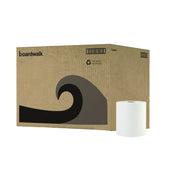 Boardwalk Paper Towel Roll, 6/Case - White