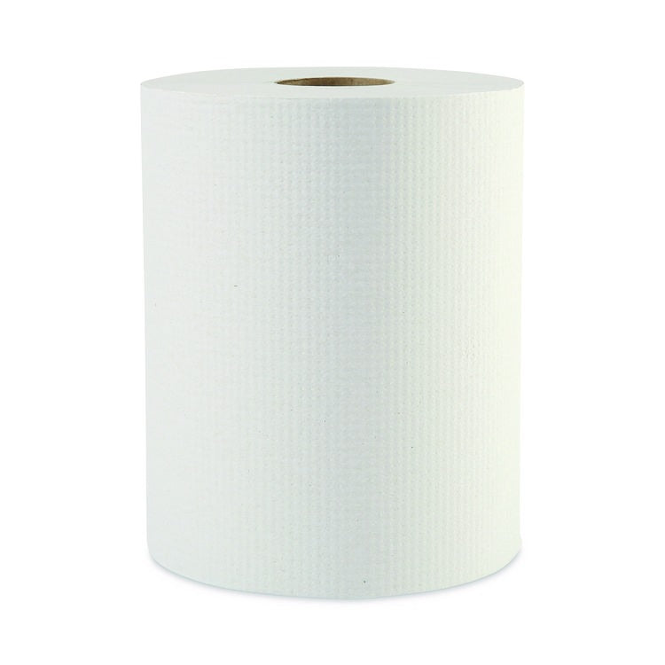 Boardwalk BWK6261B Paper Towel Roll, White, 12/Case - Default Title