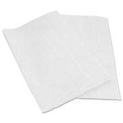 Boardwalk Wiper, 13" x 21", 150/Case - White
