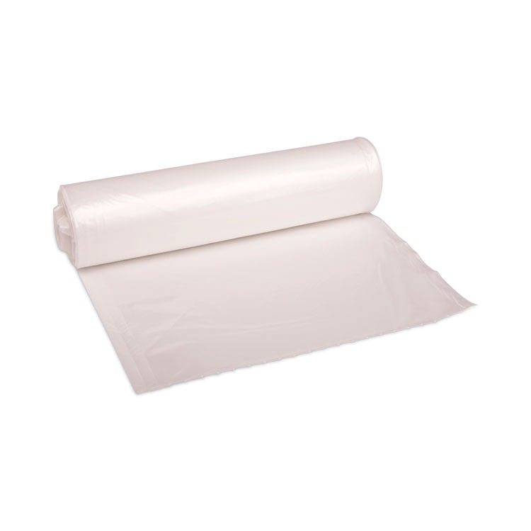 Boardwalk Trash Bag, 21 - 30 gal., Clear, 500/Case - 37"