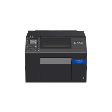 Epson Label Printer, 12 7/8" High, 100-240V - 17 1/2"
