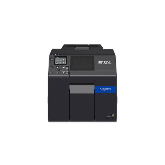 Epson Label Printer, 13 7/16" Wide, Black - Gloss