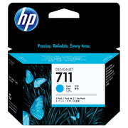 HP Inc. CZ134A Ink Cartridge, Cyan, 3/Pack - Default Title