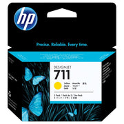 HP Inc. Ink Cartridge, 3/Pack - Yellow