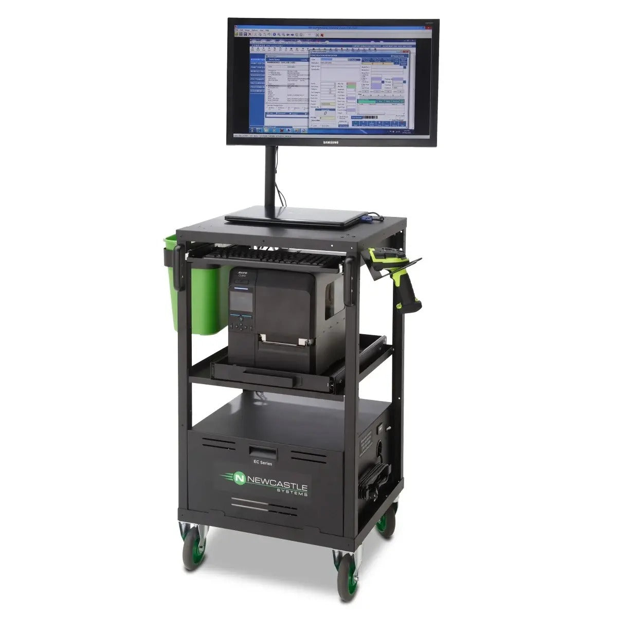 Newcastle Systems Work Station, 21 3/4" x 20" - photo 2