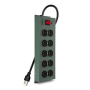 Belkin F9D100015 Surge Protector, 10 Outlets, Gray - photo 2