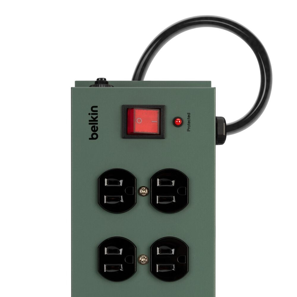 Belkin F9D100015 Surge Protector, 10 Outlets, Gray - photo 3