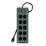 Belkin F9D100015 Surge Protector, 10 Outlets, Gray - Default Title