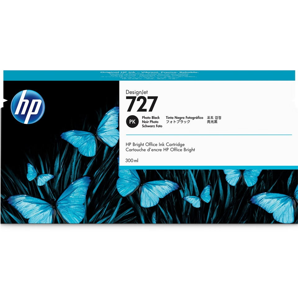 HP Inc. F9J79A Ink Cartridge, Black - Default Title