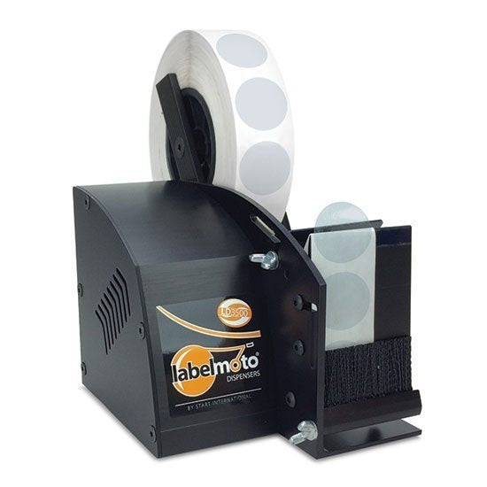 Start International LD3500 Aluminum Label Dispenser, 4 7/8" x 7 5/16" - Default Title