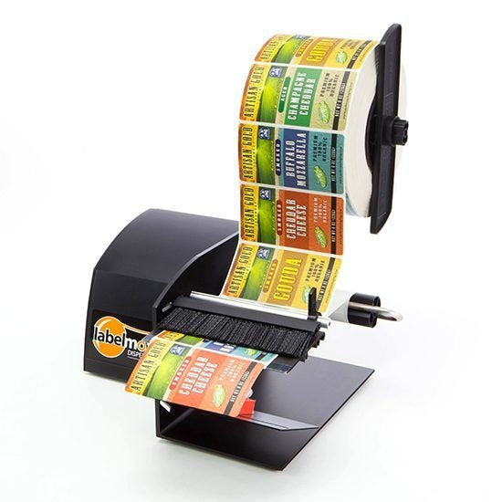 Start International LD6050 Aluminum Label Dispenser, 8 7/8" x 10 5/8" - photo 2