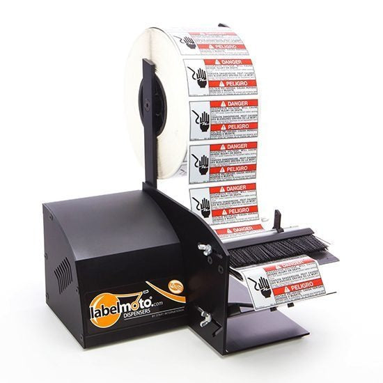 Start International LD6050 Aluminum Label Dispenser, 8 7/8" x 10 5/8" - photo 3