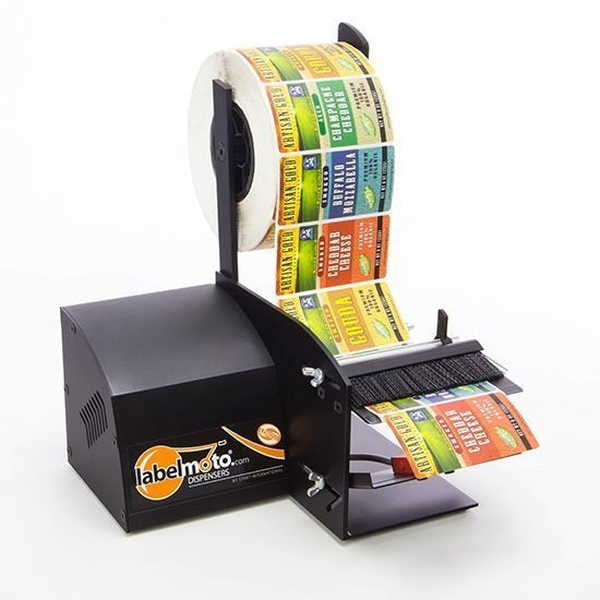 Start International LD6050 Aluminum Label Dispenser, 8 7/8" x 10 5/8" - Default Title