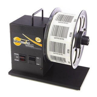 Start International Label Rewinder, 6" x 11", Black - 4 1/2"
