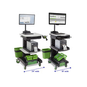 Newcastle Systems NB300 Work Station, 24" x 26"